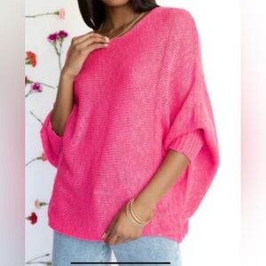 Flawless dolman sleeve sweater